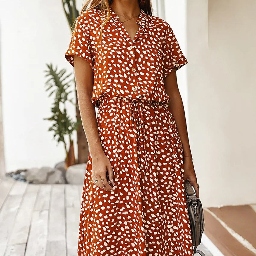 Lesley - Vestido Práctico y Confortable