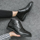 Francisco - Botas de Doble Hebilla