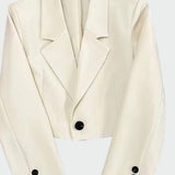 Blazer de línea sofisticada