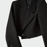 Blazer de línea sofisticada