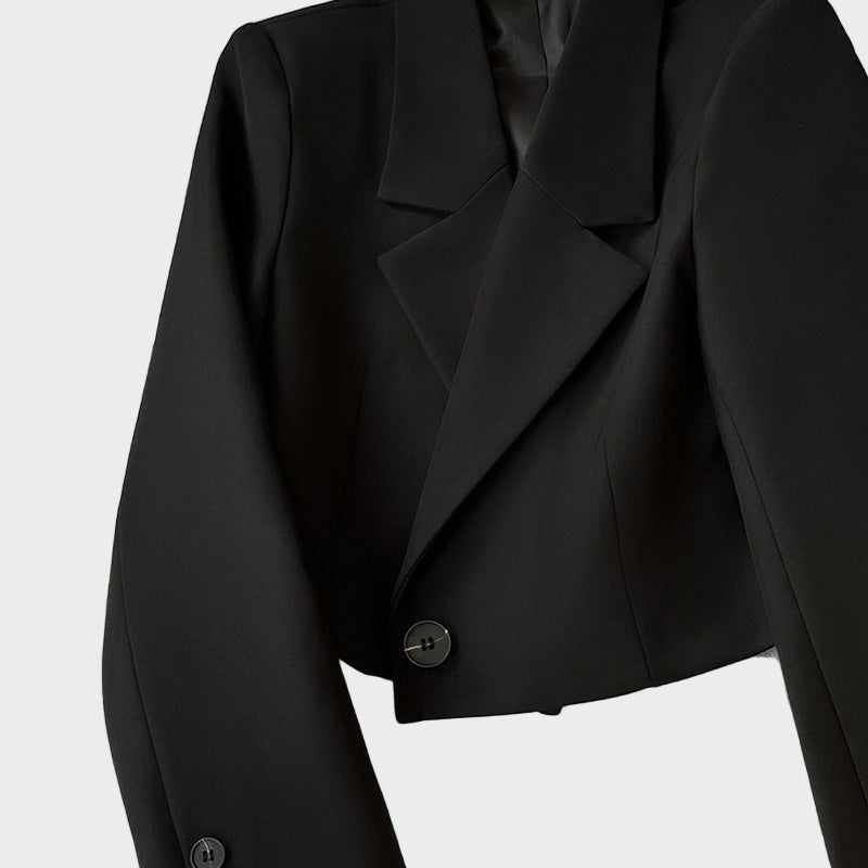Blazer de línea sofisticada