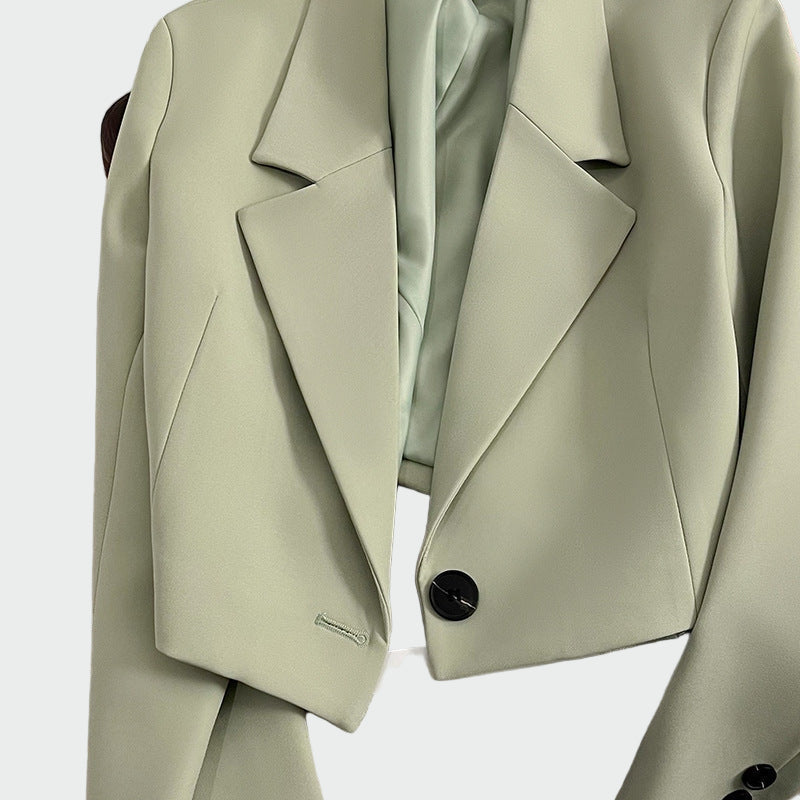 Blazer de línea sofisticada