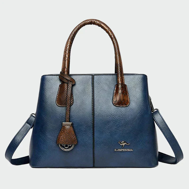 Bolsa de cuero elegante