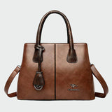 Bolsa de cuero elegante