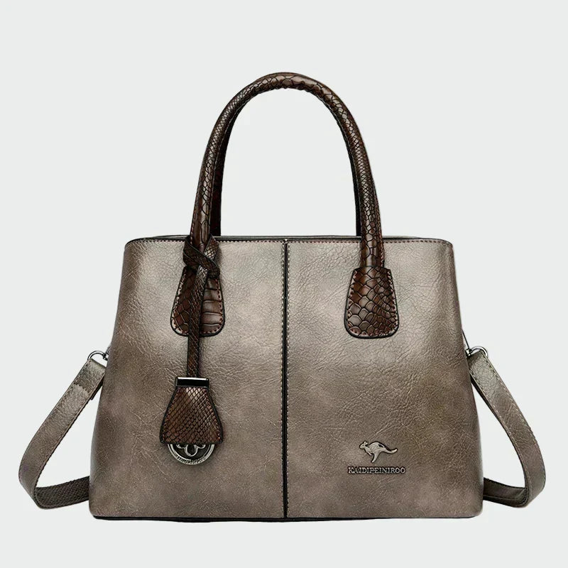Bolsa de cuero elegante