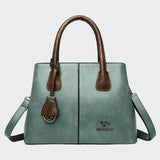 Bolsa de cuero elegante