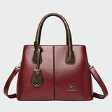 Bolsa de cuero elegante