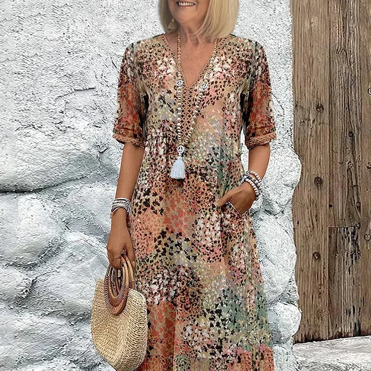 Lia - Vestido Femenino Midi