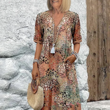 Lia - Vestido Femenino Midi