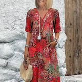 Lia - Vestido Femenino Midi