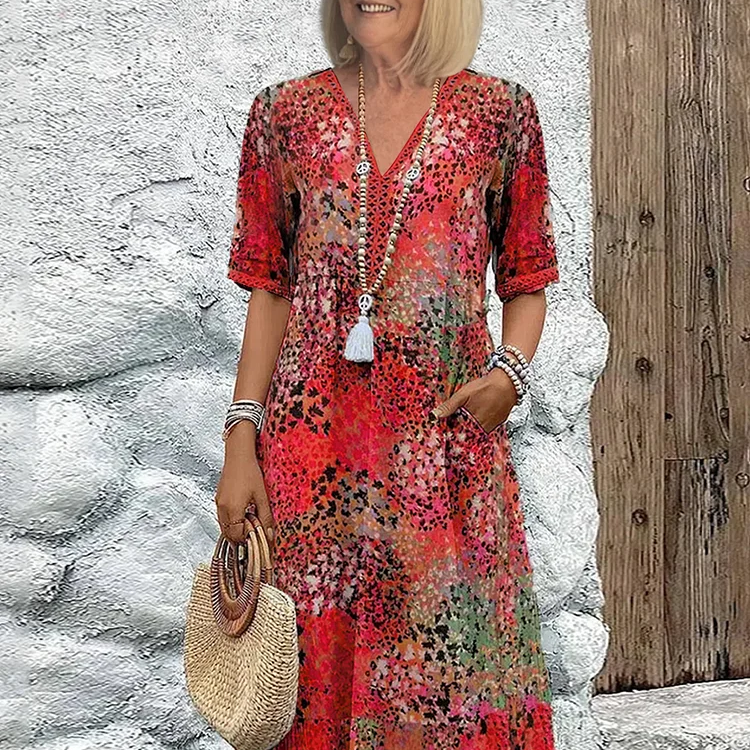 Lia - Vestido Femenino Midi