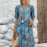Lia - Vestido Femenino Midi