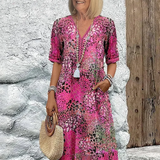 Lia - Vestido Femenino Midi