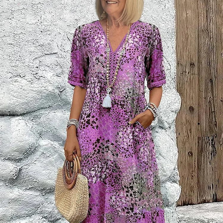Lia - Vestido Femenino Midi