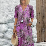 Lia - Vestido Femenino Midi