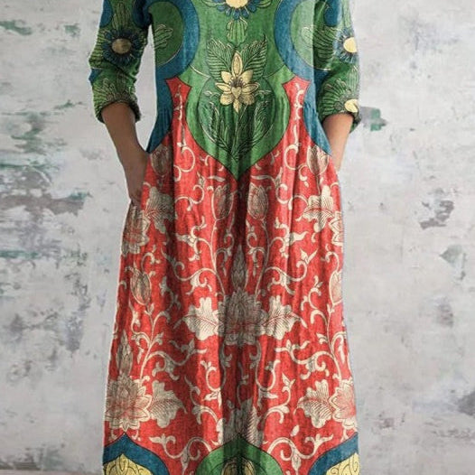 Vintessa - Vestido Vintage Romántico