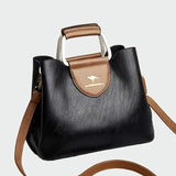 Bolsa de cuero atemporal