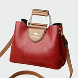 Bolsa de cuero atemporal