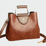 Bolsa de cuero atemporal