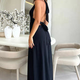 Selena - Vestido Fluido Sofisticado