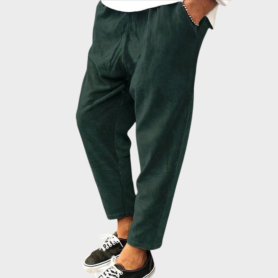 Eduardo - Pantalones de Estilo Suelto