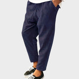 Eduardo - Pantalones de Estilo Suelto