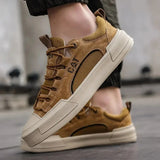 UrbanEdge - Zapatillas de cuero