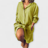 Clara - Blusa casual de lino