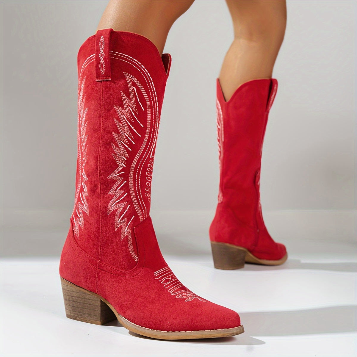 Eline - Botas Cowboy Femeninas