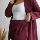 Cereza - Conjunto Borgoña