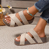 Jade | Sandalias ortopédicas de cuero de material de alta calidad