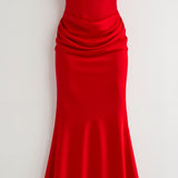 Esmeralda - Vestido largo con corsé