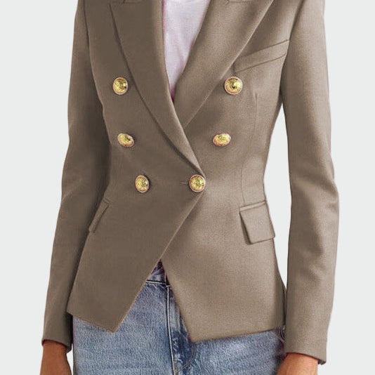 Blazer de línea clásica
