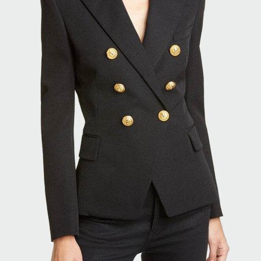Blazer de línea clásica