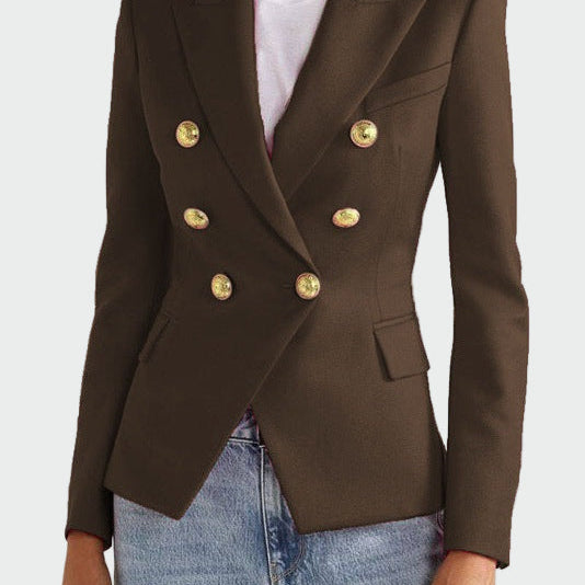 Blazer de línea clásica