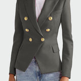 Blazer de línea clásica