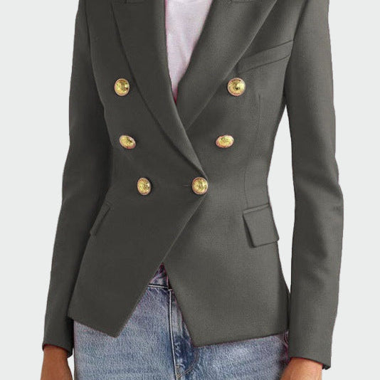 Blazer de línea clásica