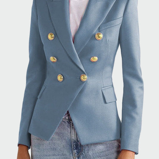 Blazer de línea clásica