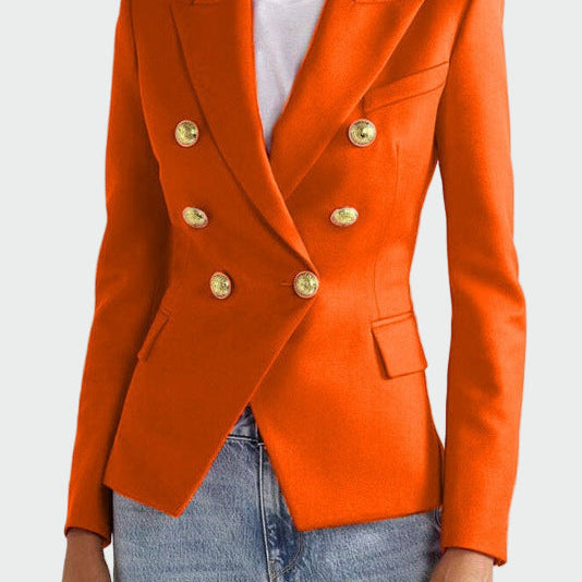 Blazer de línea clásica