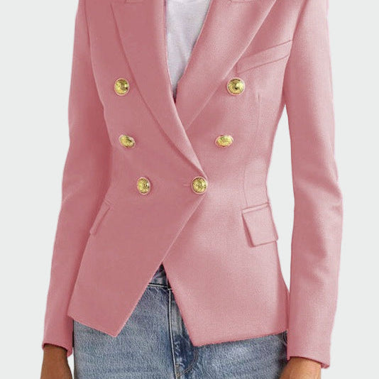 Blazer de línea clásica