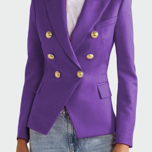 Blazer de línea clásica