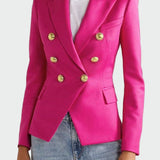 Blazer de línea clásica