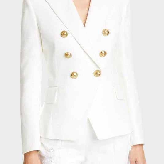Blazer de línea clásica