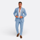 Rafael - Traje de Hombre Formal de Lino