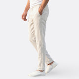 Hélder - Pantalones Casual Ligeros de Lino