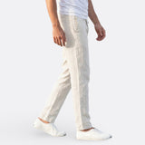 Hélder - Pantalones Casual Ligeros de Lino
