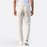 Hélder - Pantalones Casual Ligeros de Lino