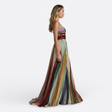 Lise - Vestido largo sin tirantes