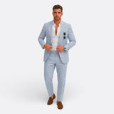 Rafael - Traje de Hombre Formal de Lino
