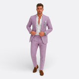 Rafael - Traje de Hombre Formal de Lino